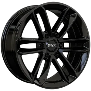Envy Wheels – APOLLO Q – Black – 18″x8″ 25mm – All weather Wheels – 223SB-F18613587125